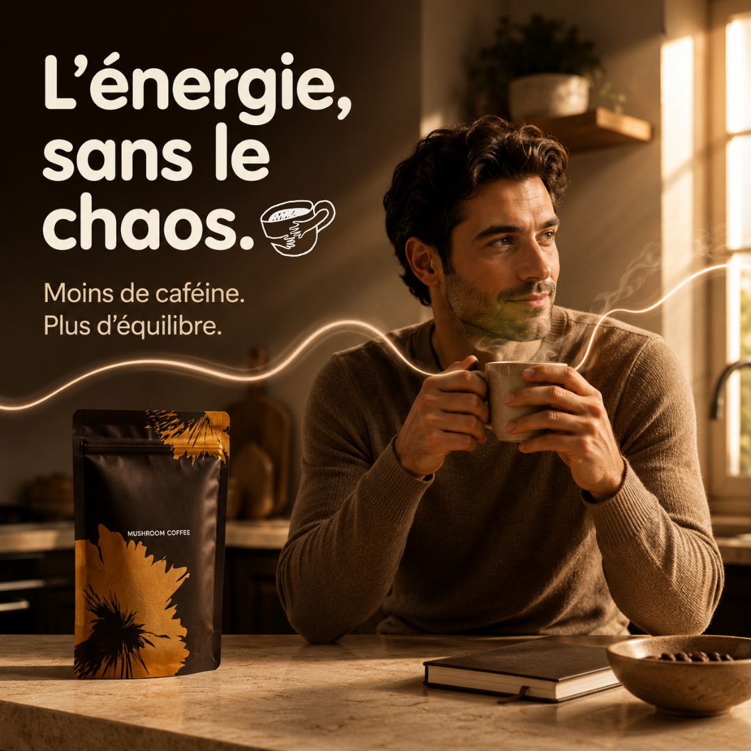 ProteinPlus MYCO — Café soluble aux 6 champignons