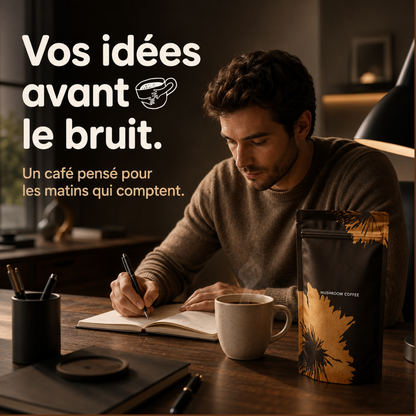 ProteinPlus MYCO — Café soluble aux 6 champignons