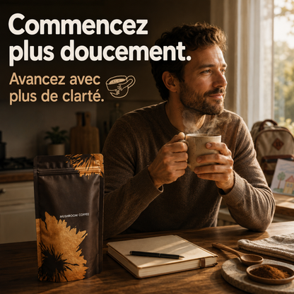 ProteinPlus MYCO — Café soluble aux 6 champignons