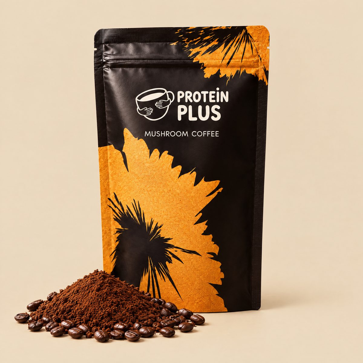ProteinPlus  —Votre café préféré. Pensé pour vos longues journées.