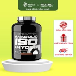 anabolic iso hydro