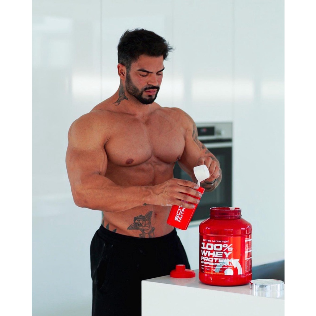 100% Whey Protein Professional 920g là sản phẩm lý tưởng cho người tập gym