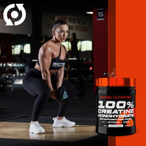 100% creatine monohydrate -bổ sung dinh dưỡng 