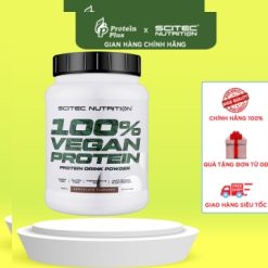 100% vegan protein