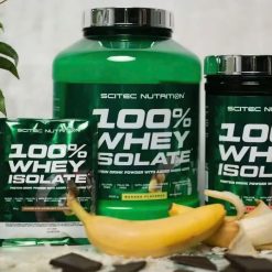 Whey 100% Hydro Isolate cung cấp tới 19g protein tinh khiết