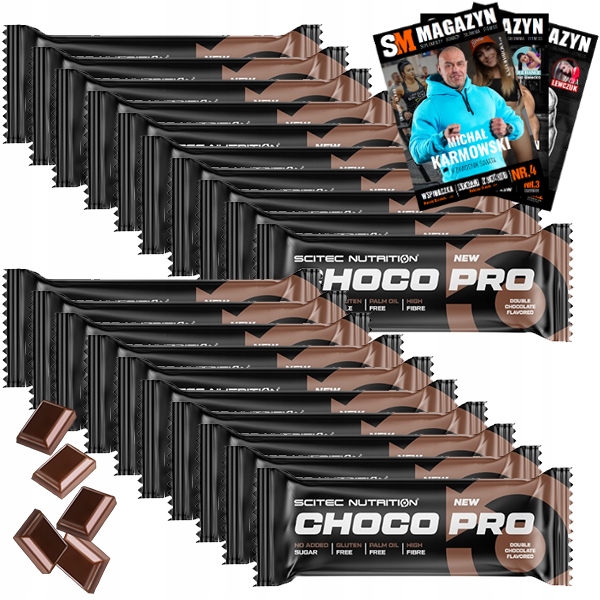 choco pro-lợi ích vượt trội của thanh protein bars