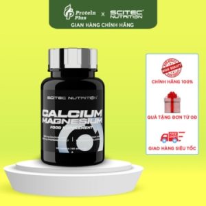 Calsium Magnesium - Canxi Magie 60 viên