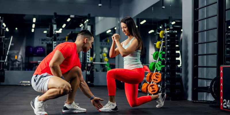 bài tập gym cho người mới