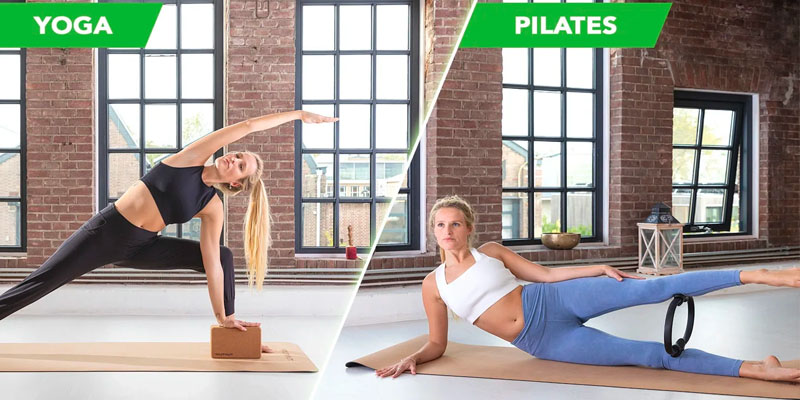 Bài tập Yoga kết hợp với Pilates