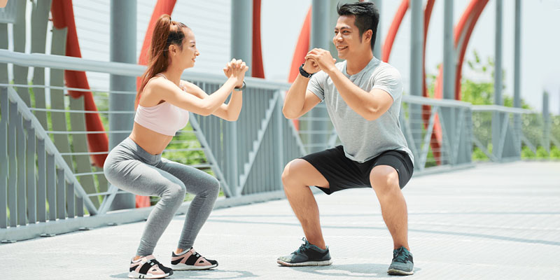 Một số bài tập gym cho người mới bắt đầu