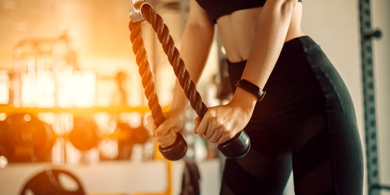 Một số bài tập gym gỉảm cân một cách hiệu quả